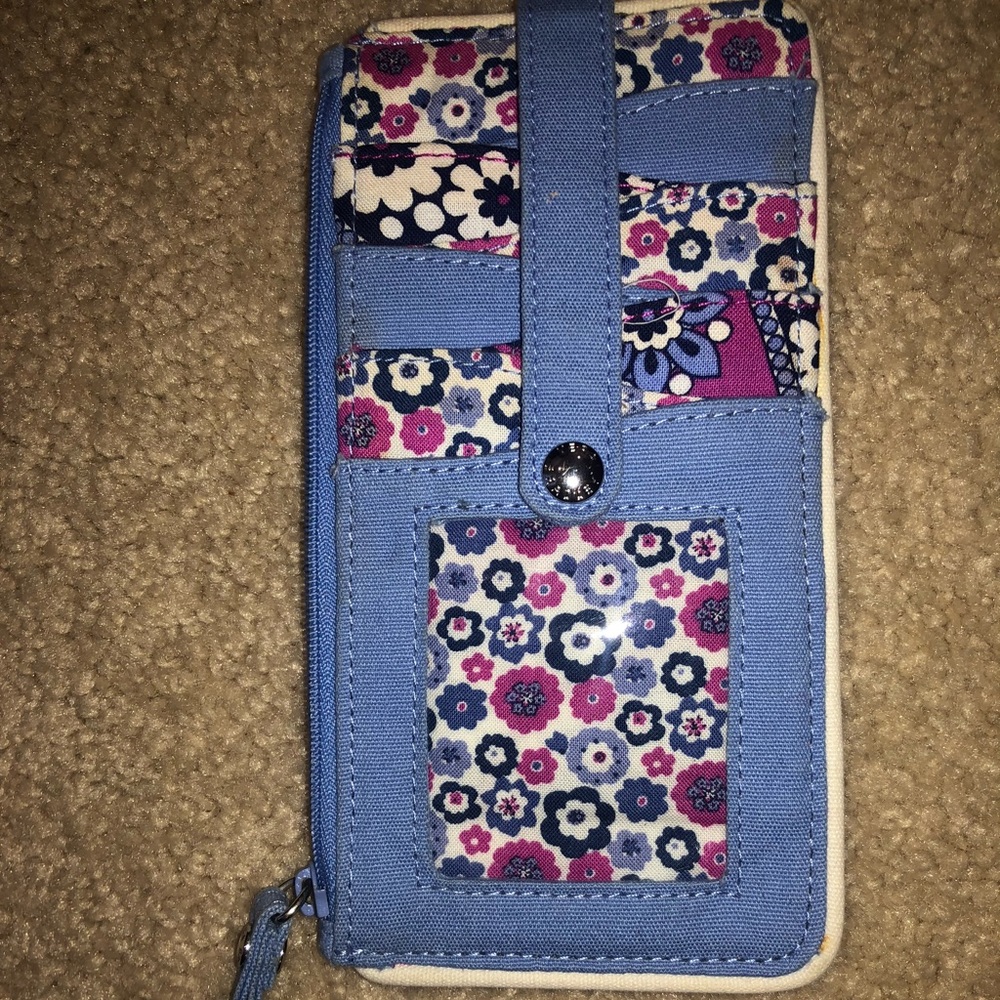 Vera Bradley Clutch